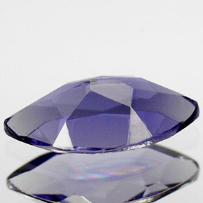 Iolite Gemstone in 8 x 4 mm (calibrated) Size for Sale, Iolite Stone in Violet Blue Color