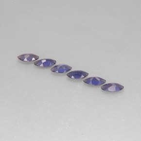 Iolite Gemstone in 5.9 x 2.8 mm Size for Sale, Iolite Stone in Violet Blue Color