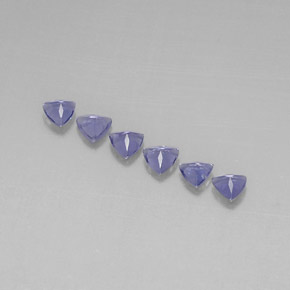 Iolite Gemstone in 4 x 3.8 mm Size for Sale, Iolite Stone in Violet Blue Color
