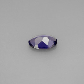 Iolite Gemstone in 7 x 5 mm (calibrated) Size for Sale, Iolite Stone in Violet Color