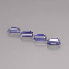 Iolite Gemstone in 4.9 x 2.9 mm Size for Sale, Iolite Stone in Violet Blue Color