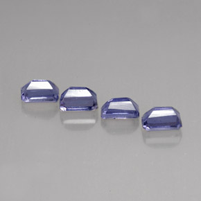 Iolite Gemstone in 5.1 x 3.2 mm Size for Sale, Iolite Stone in Violet Blue Color