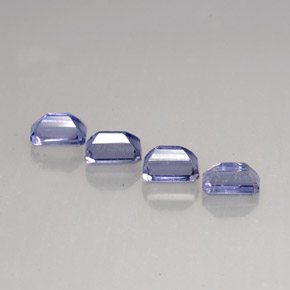 Iolite Gemstone in 5 x 3 mm (calibrated) Size for Sale, Iolite Stone in Violet Blue Color