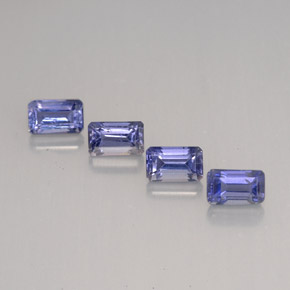 1.21 ct Blue Iolite Gemstone, Iolite Gem in Octagon Facet Shape for Sale.