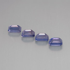 Iolite Gemstone in 5 x 3 mm (calibrated) Size for Sale, Iolite Stone in Violet Blue Color