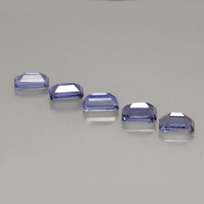 Iolite Gemstone in 5 x 3 mm (calibrated) Size for Sale, Iolite Stone in Violet Color