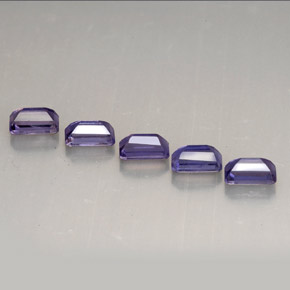 Iolite Gemstone in 5 x 3 mm (calibrated) Size for Sale, Iolite Stone in Violet Color
