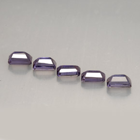 Iolite Gemstone in 5 x 3 mm (calibrated) Size for Sale, Iolite Stone in Violet Color