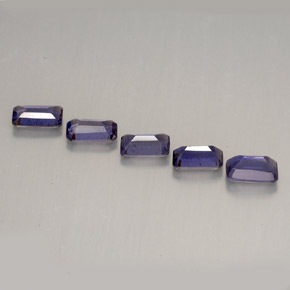Iolite Gemstone in 4.9 x 2.8 mm Size for Sale, Iolite Stone in Violet Color