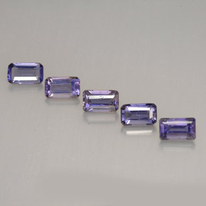 0.3ct Octagon Step Cut Violet Iolite for sale thumb image of 0.3ct Octagon Step Cut Violet Iolite (ID: 255122)