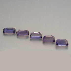 Iolite Gemstones in 5 x 3 mm (calibrated) Size for Sale, Iolite Stones in Violet Color
