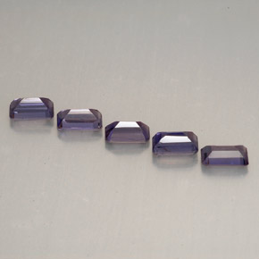 Iolite Gemstone in 5 x 3 mm (calibrated) Size for Sale, Iolite Stone in Violet Color