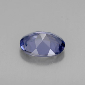 Iolite Gemstone in 7.6 x 5.9 mm Size for Sale, Iolite Stone in Violet Blue Color