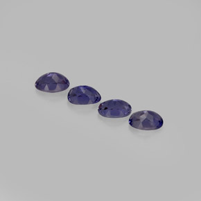 Iolite Gemstone in 7 x 5 mm (calibrated) Size for Sale, Iolite Stone in Violet Blue Color