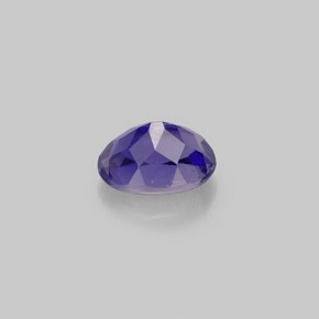 Iolite Gemstone in 7.1 x 5.2 mm Size for Sale, Iolite Stone in Violet Color