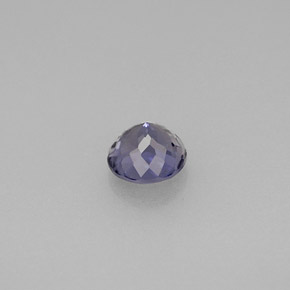 Iolite Gemstone in 5.2 mm Size for Sale, Iolite Stone in Violet Blue Color