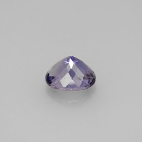 Iolite Gemstone in 6.6 x 5.3 mm Size for Sale, Iolite Stone in Violet Blue Color