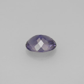 Iolite Gemstone in 6.9 x 5.6 mm Size for Sale, Iolite Stone in Violet Blue Color