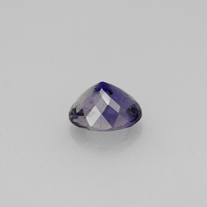 Iolite Gemstone in 6.7 x 5.4 mm Size for Sale, Iolite Stone in Violet Blue Color