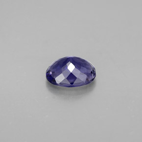 Iolite Gemstone in 5.9 x 4.8 mm Size for Sale, Iolite Stone in Violet Blue Color