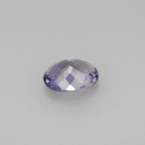 Iolite Gemstone in 7.4 x 6 mm Size for Sale, Iolite Stone in Violet Color