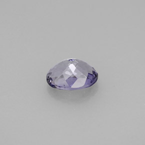 Iolite Gemstone in 6.8 x 5.2 mm Size for Sale, Iolite Stone in Violet Color