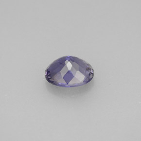 Iolite Gemstone in 6.8 x 5.5 mm Size for Sale, Iolite Stone in Violet Color
