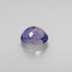 Iolite Gemstone in 6.8 x 5.6 mm Size for Sale, Iolite Stone in Violet Color