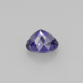 Iolite Gemstone in 6.5 x 5.2 mm Size for Sale, Iolite Stone in Violet Color