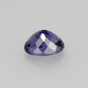 Iolite Gemstone in 6.6 x 5.1 mm Size for Sale, Iolite Stone in Violet Color