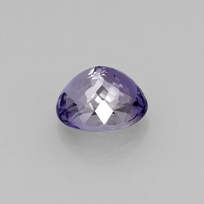 Iolite Gemstone in 6.4 x 5.3 mm Size for Sale, Iolite Stone in Violet Color