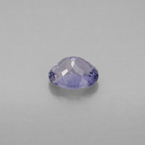 Iolite Gemstone in 6.3 x 5.2 mm Size for Sale, Iolite Stone in Violet Color