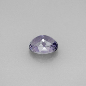 Iolite Gemstone in 6.5 x 5.3 mm Size for Sale, Iolite Stone in Violet Blue Color