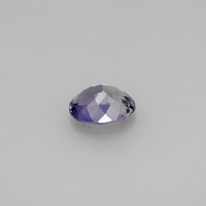 Iolite Gemstone in 6.2 x 5.1 mm Size for Sale, Iolite Stone in Violet Color