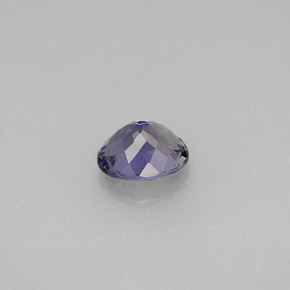 Iolite Gemstone in 6.1 x 5 mm Size for Sale, Iolite Stone in Violet Blue Color