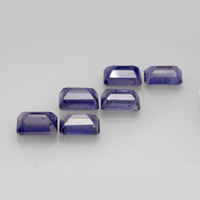 Iolite Gemstone in 6 x 4 mm (calibrated) Size for Sale, Iolite Stone in Violet Blue Color