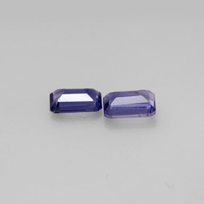 Iolite Gemstone in 6 x 4 mm (calibrated) Size for Sale, Iolite Stone in Violet Blue Color