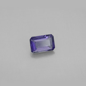 0.51 ct Blue Iolite Stone, Natural Iolite in Octagon Facet Shape for Sale