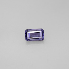 0.52 ct Blue Iolite Gemstone, Iolite Gem in Octagon Facet Shape for Sale.