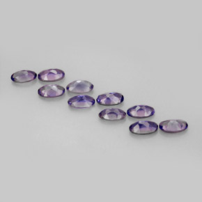 Iolite Gemstone in 5 x 3 mm (calibrated) Size for Sale, Iolite Stone in Violet Blue Color