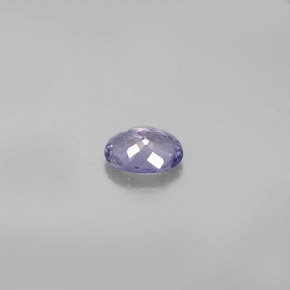 Iolite Gemstone in 6.4 x 5.2 mm Size for Sale, Iolite Stone in Violet Blue Color