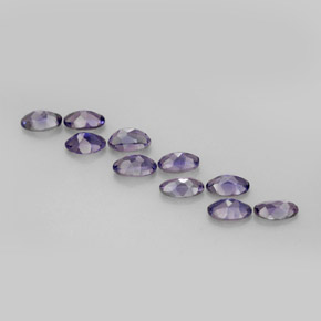 Iolite Gemstone in 5 x 3 mm (calibrated) Size for Sale, Iolite Stone in Violet Blue Color