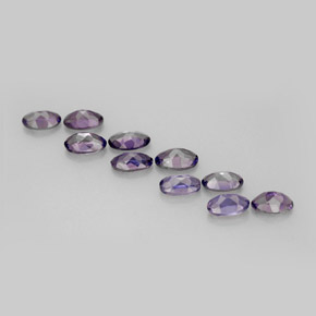 Iolite Gemstone in 5.1 x 3.3 mm Size for Sale, Iolite Stone in Violet Blue Color
