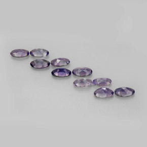 Iolite Gemstone in 5 x 3 mm (calibrated) Size for Sale, Iolite Stone in Violet Blue Color