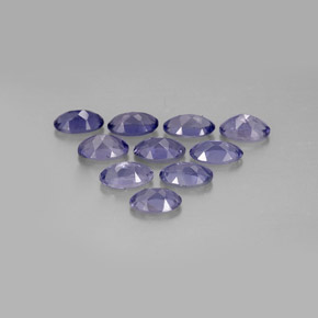 Iolite Gemstone in 4.8 x 3.2 mm Size for Sale, Iolite Stone in Violet Blue Color