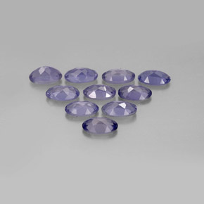 Iolite Gemstone in 5 x 3 mm (calibrated) Size for Sale, Iolite Stone in Violet Blue Color