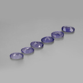 Iolite Gemstone in 5 x 3 mm (calibrated) Size for Sale, Iolite Stone in Violet Blue Color
