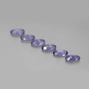 Iolite Gemstone in 5 x 3 mm (calibrated) Size for Sale, Iolite Stone in Violet Blue Color