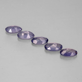 Iolite Gemstone in 5.1 x 3.1 mm Size for Sale, Iolite Stone in Violet Blue Color