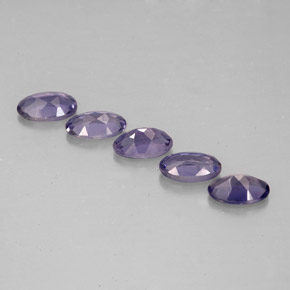 Iolite Gemstone in 5 x 3 mm (calibrated) Size for Sale, Iolite Stone in Violet Blue Color